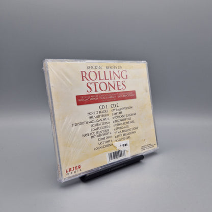 Musik CD: Rockin' Roots of the Rolling Stones	2 CD's