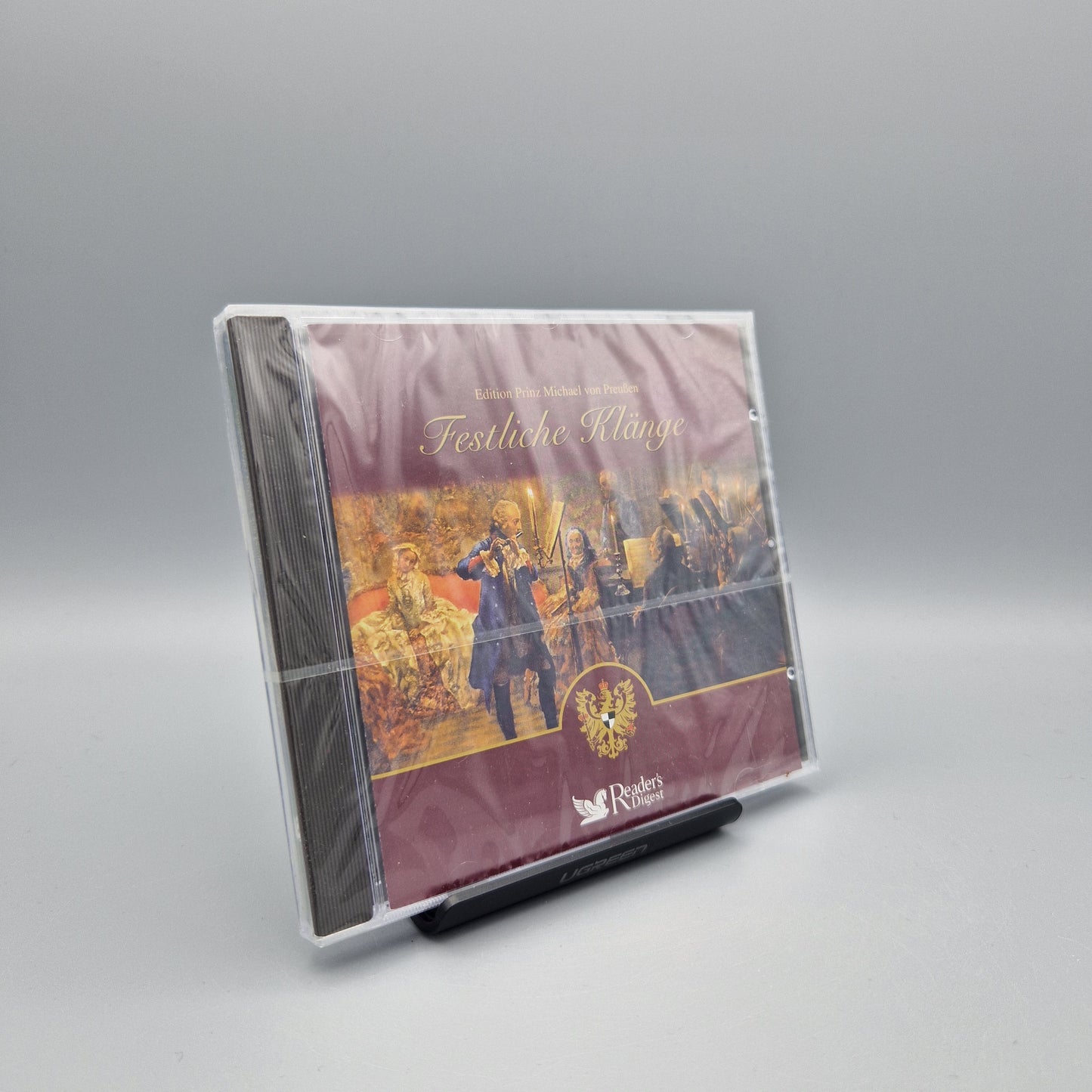 Musik CD: Festliche Klänge	Reader's Digest	B-Ware Hülle leicht defekt