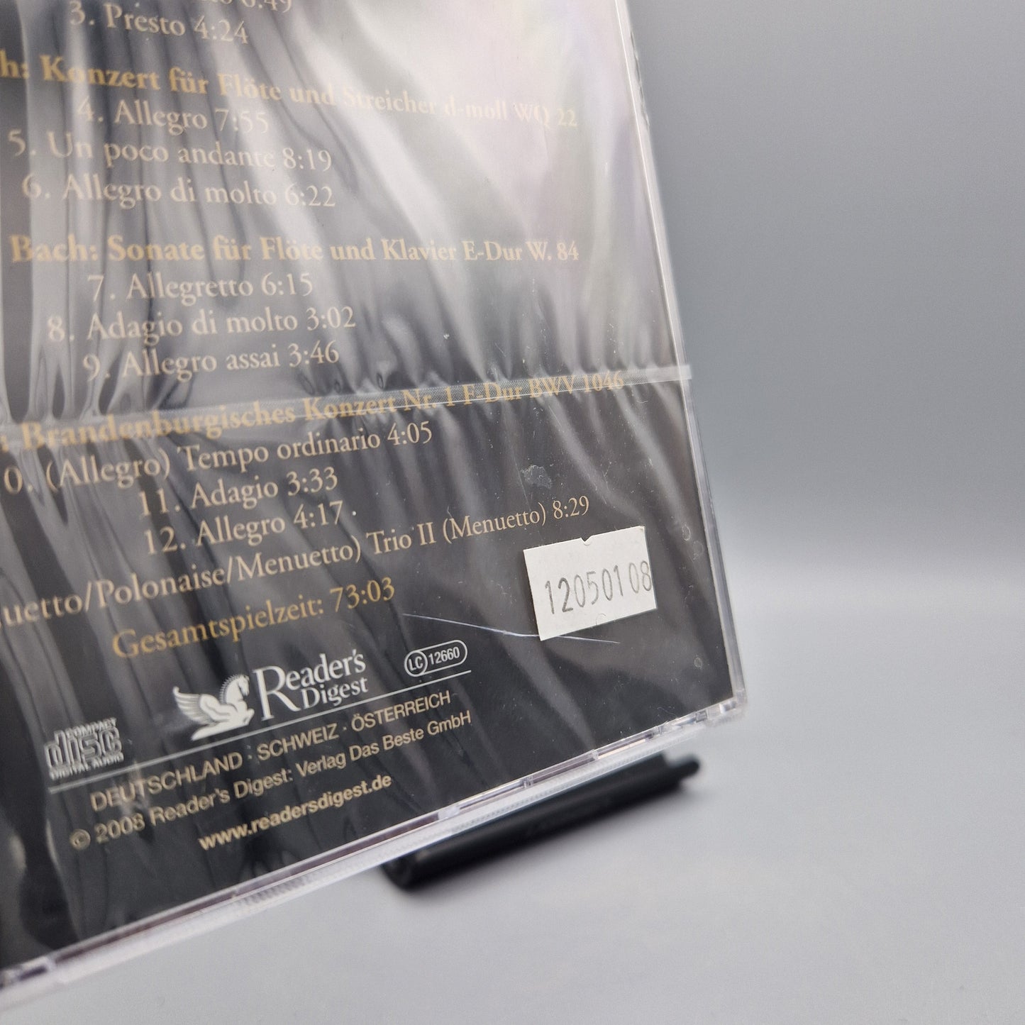 Musik CD: Festliche Klänge	Reader's Digest	B-Ware Hülle leicht defekt