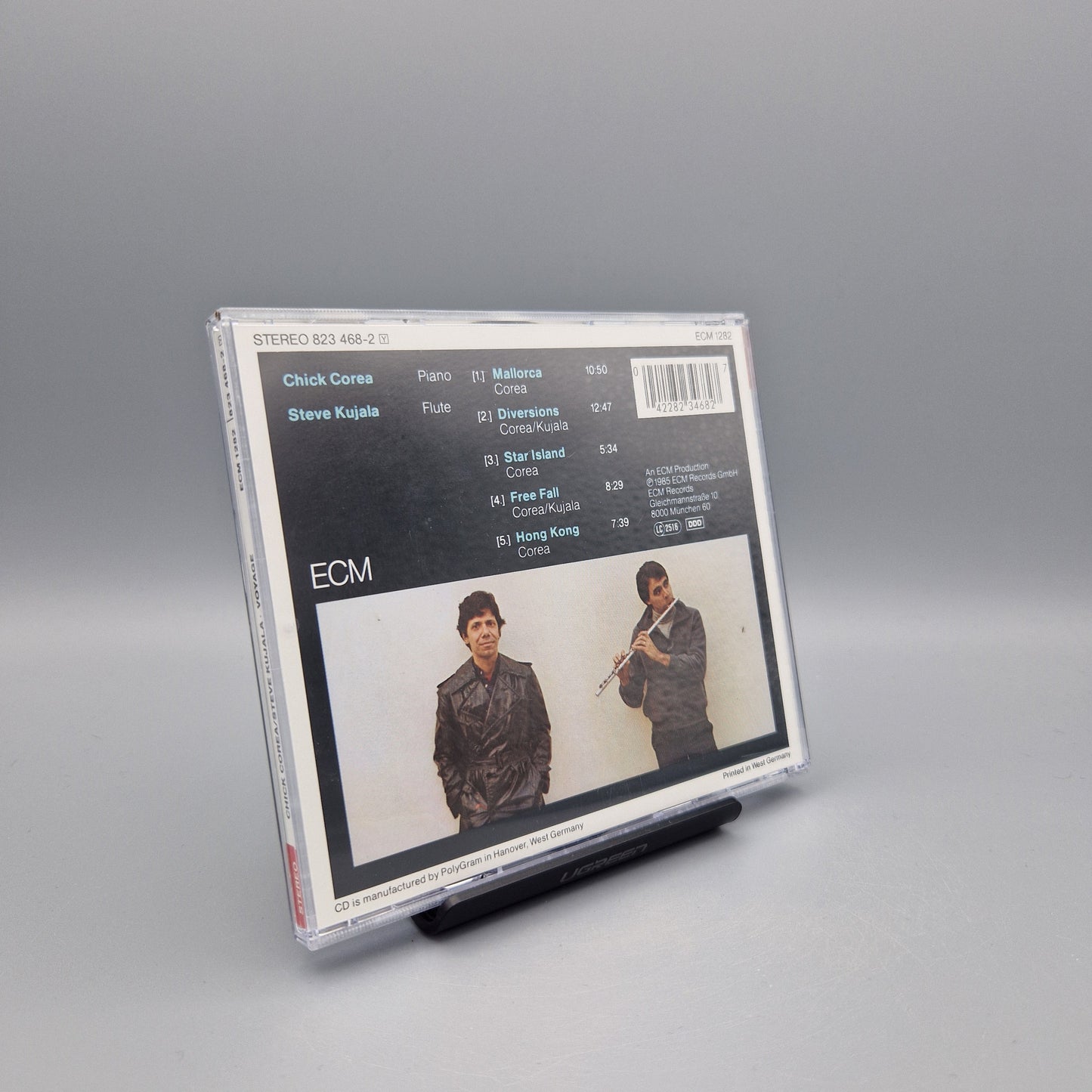 Musik CD: Chick Corea / Steve Kujala - Voyage