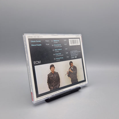 Musik CD: Chick Corea / Steve Kujala - Voyage