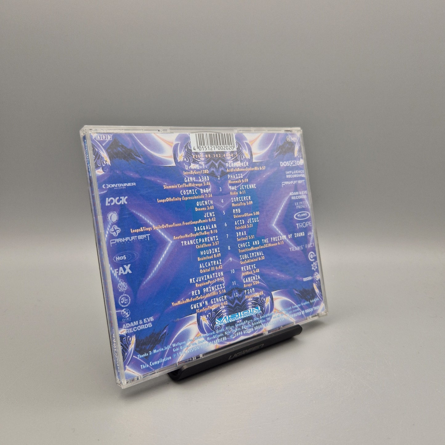 Musik CD: Trancemaster 7-Future Watch	2 CD's