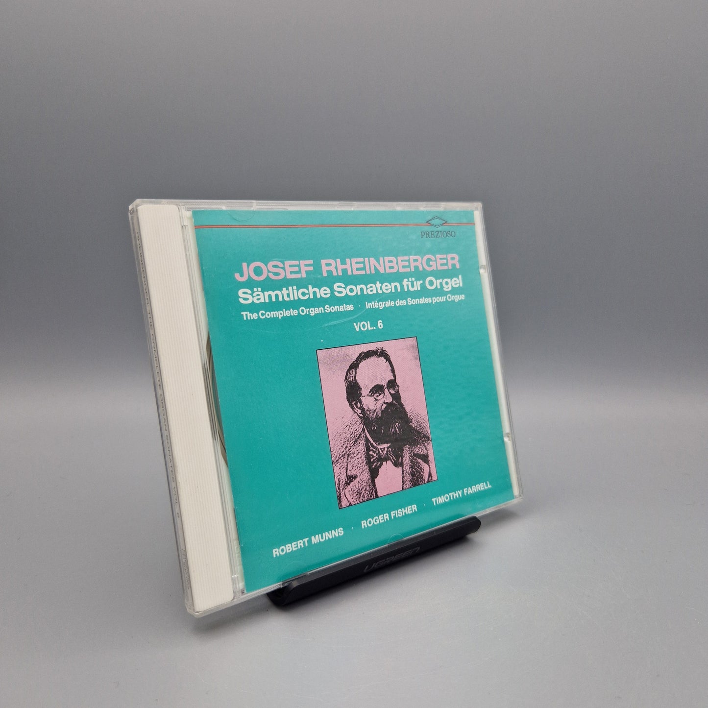 Musik CD: Josef Rheinberger - Sämtliche Sonaten für Orgel	Vol. 6