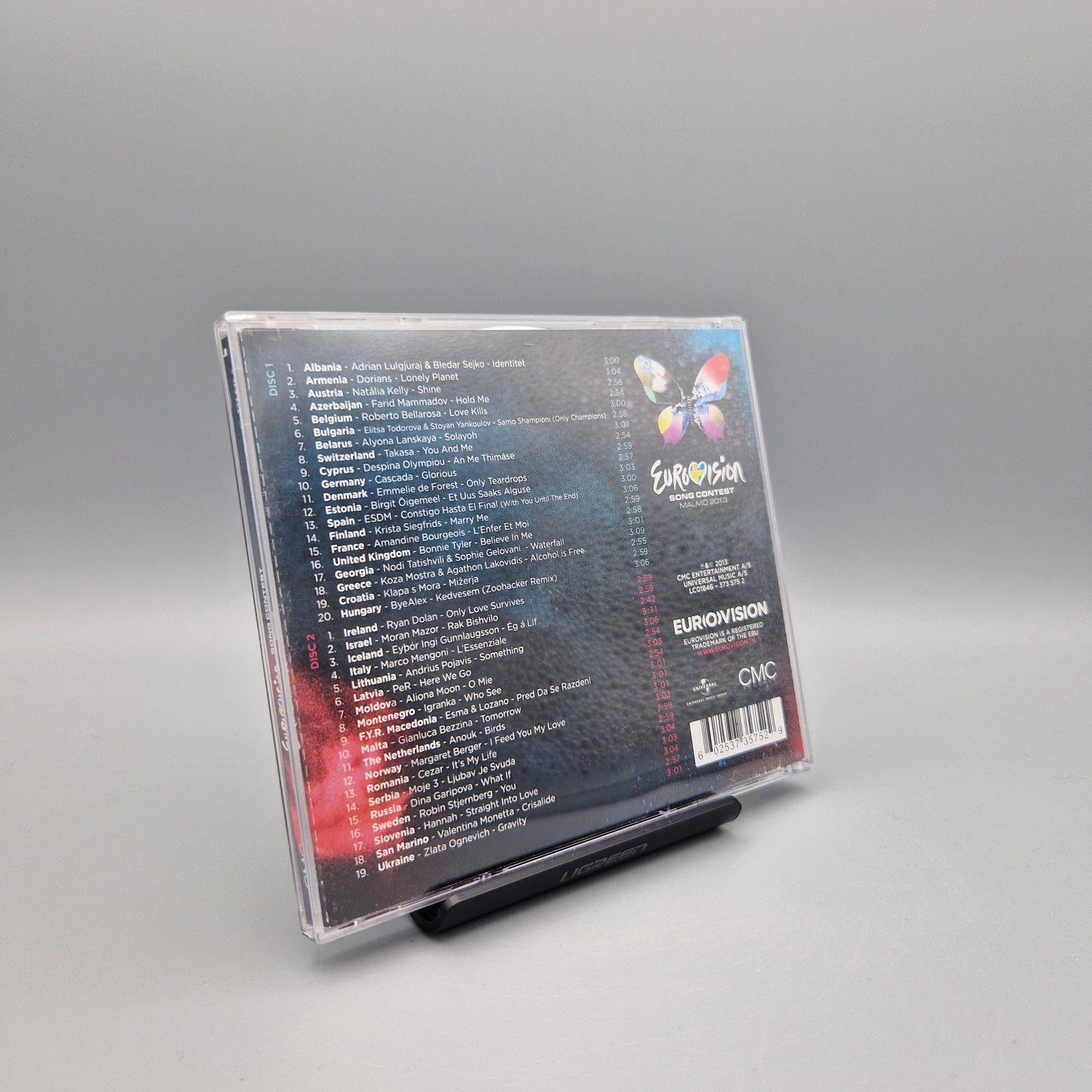 Musik CD: We Are One - Eurovision Song Contest Malmö 2013	2 CD's