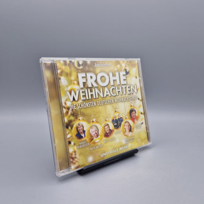 Musik CD: Frohe Weihnachten – Die schönsten Deutschen Weihnachts-Hits