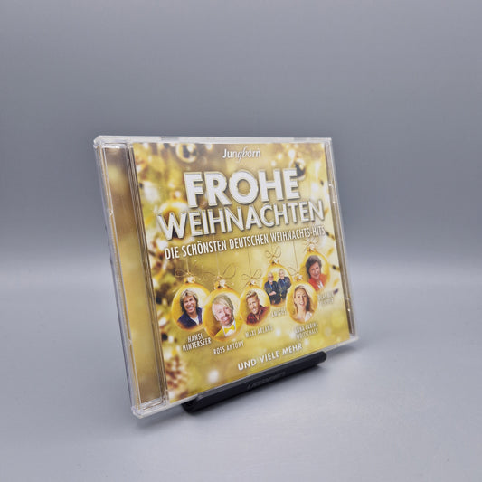 Musik CD: Frohe Weihnachten – Die schönsten Deutschen Weihnachts-Hits