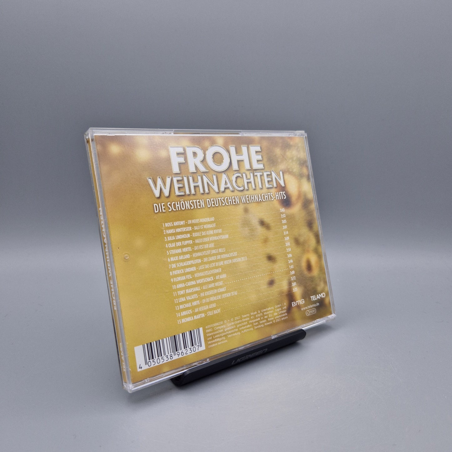 Musik CD: Frohe Weihnachten – Die schönsten Deutschen Weihnachts-Hits