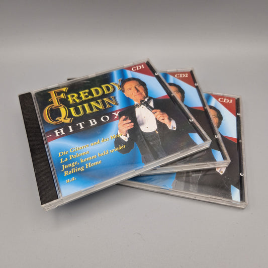 Musik CD: Freddy Quinn Hitbox 3 CD's
