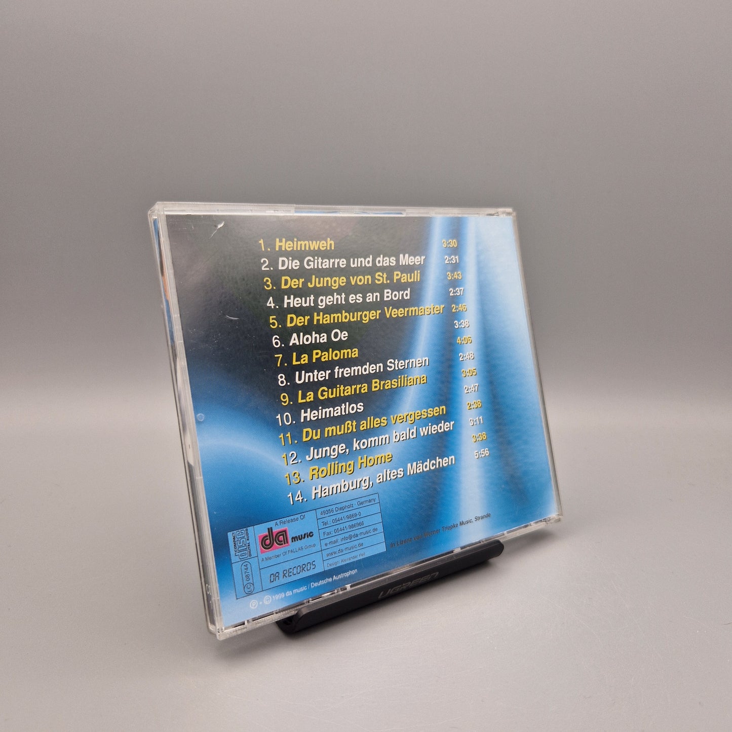 Musik CD: Freddy Quinn Hitbox 3 CD's