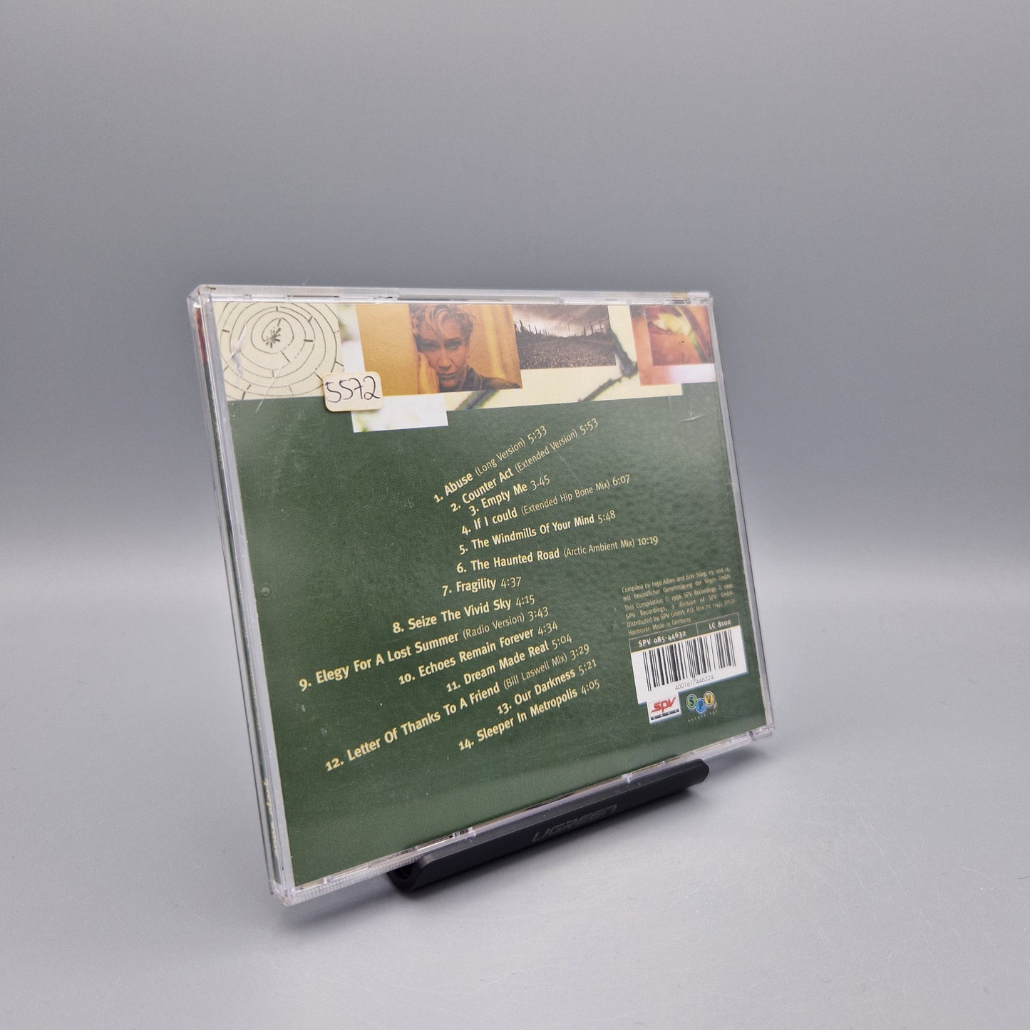 Musik CD: Anne Clark - The Nineties A Fine Collection