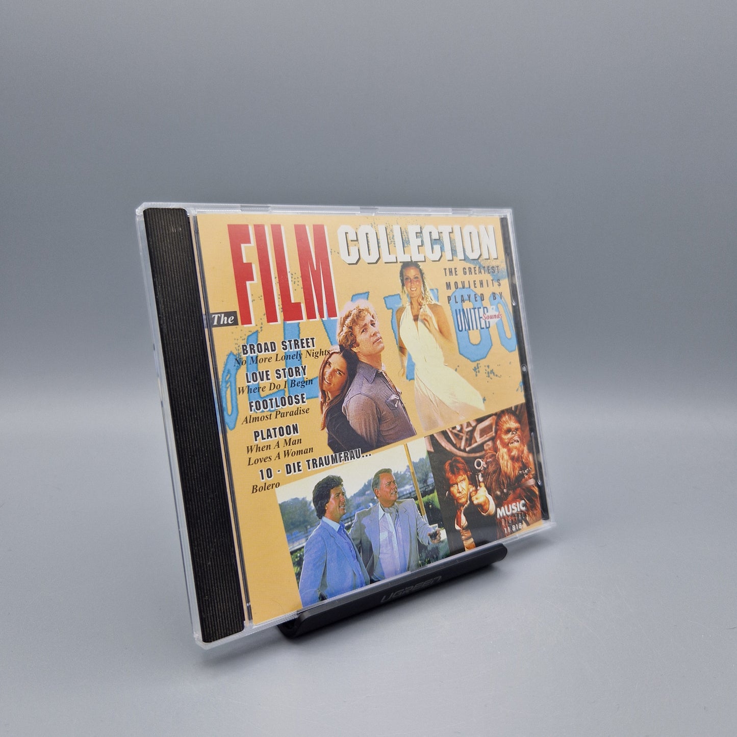 Musik CD: The Film Collection