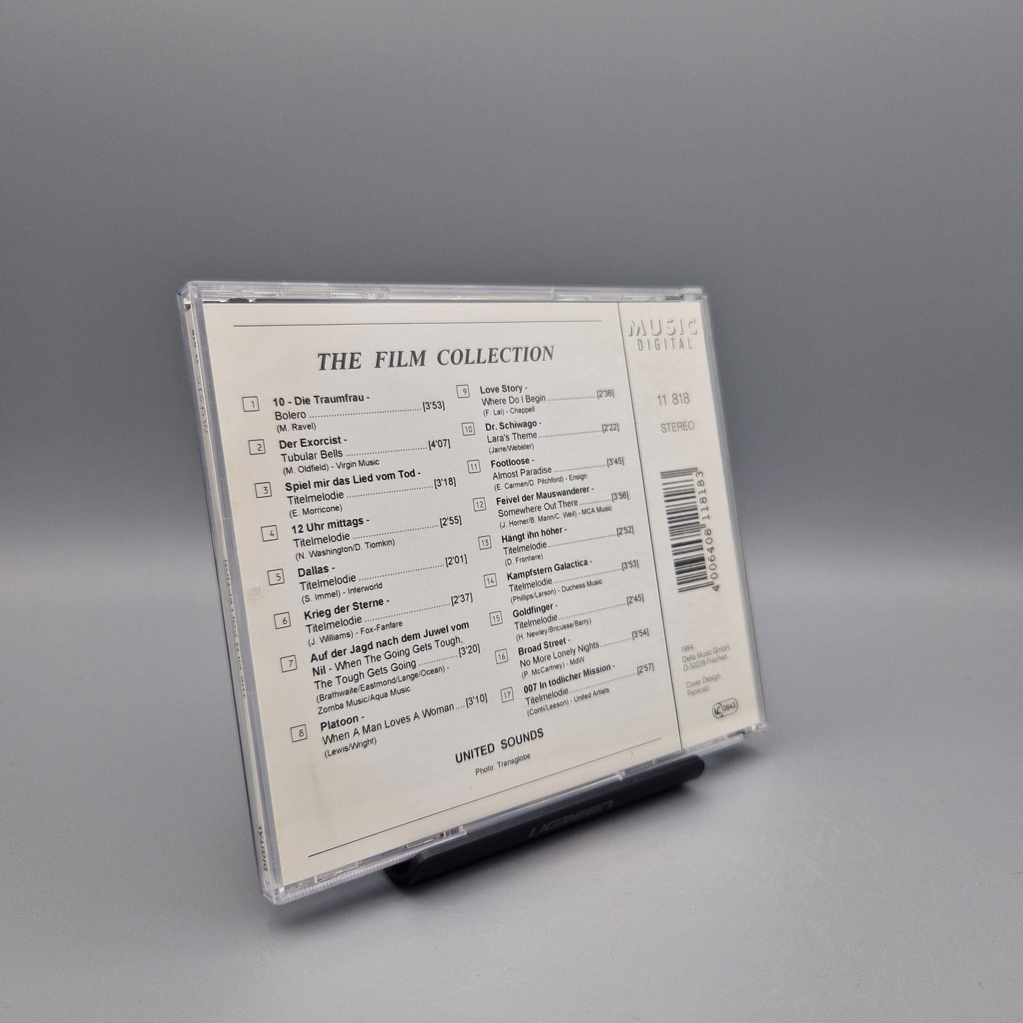 Musik CD: The Film Collection
