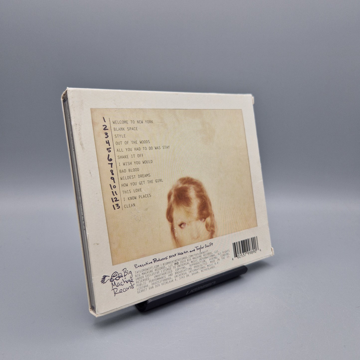 Musik CD: Taylor Swift - 1989