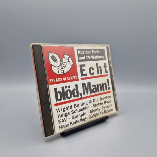 Musik CD: Echt blöd, Mann! - The Best Of Comedy