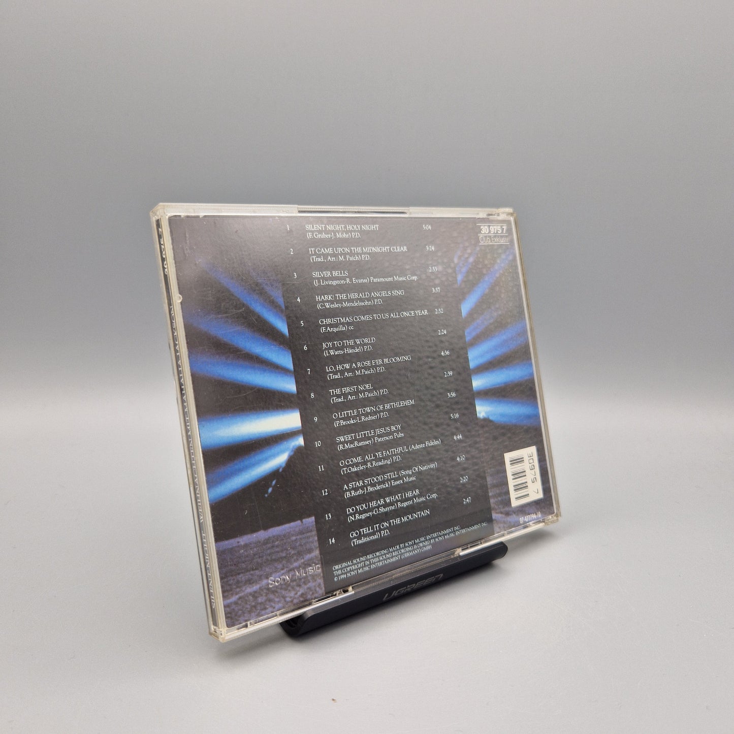 Musik CD: Silent Night - Weihnachten mit Mahalia Jackson