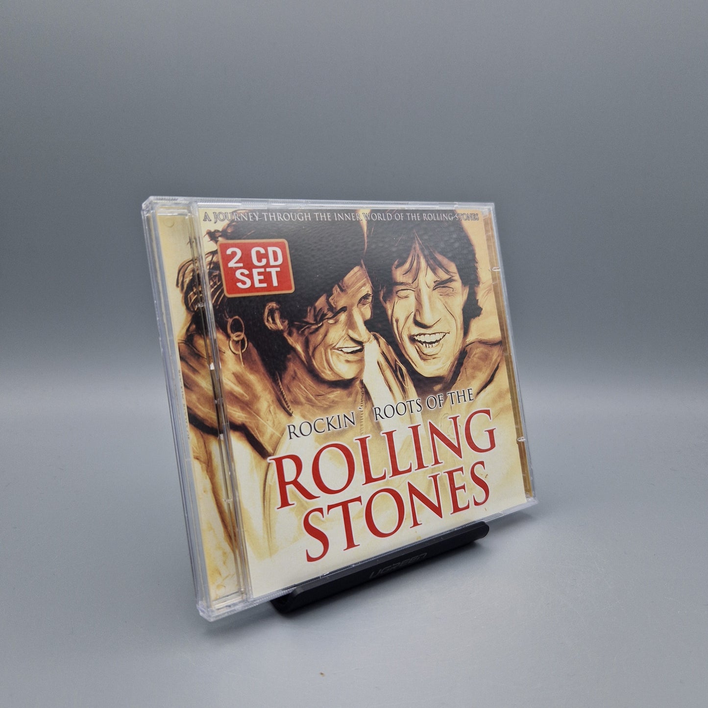 Musik CD: Rockin' Roots of the Rolling Stones	2 CD's