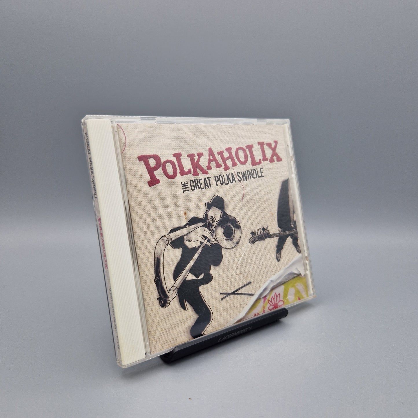 Musik CD: Polkaholix - The Great Polka Swindle
