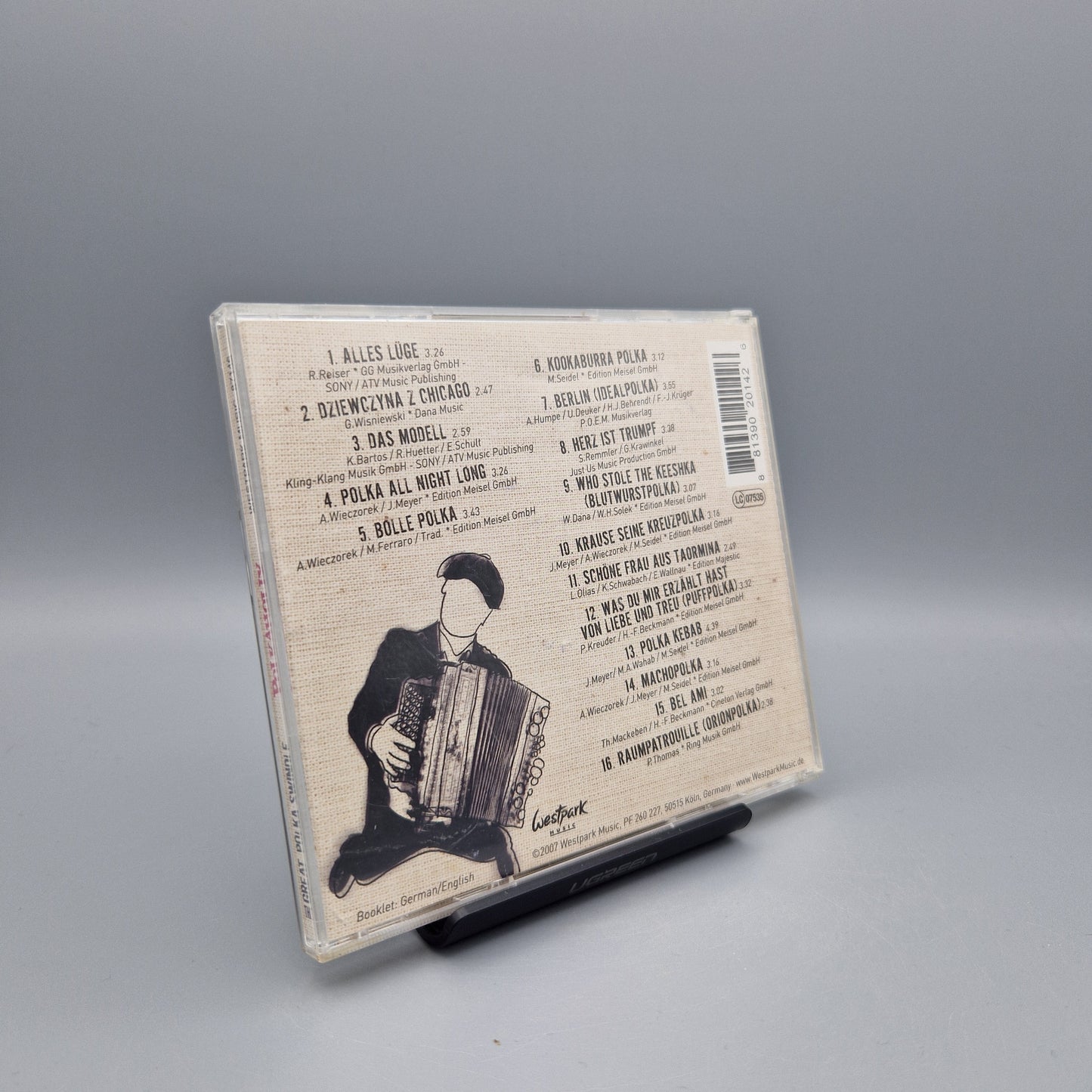 Musik CD: Polkaholix - The Great Polka Swindle