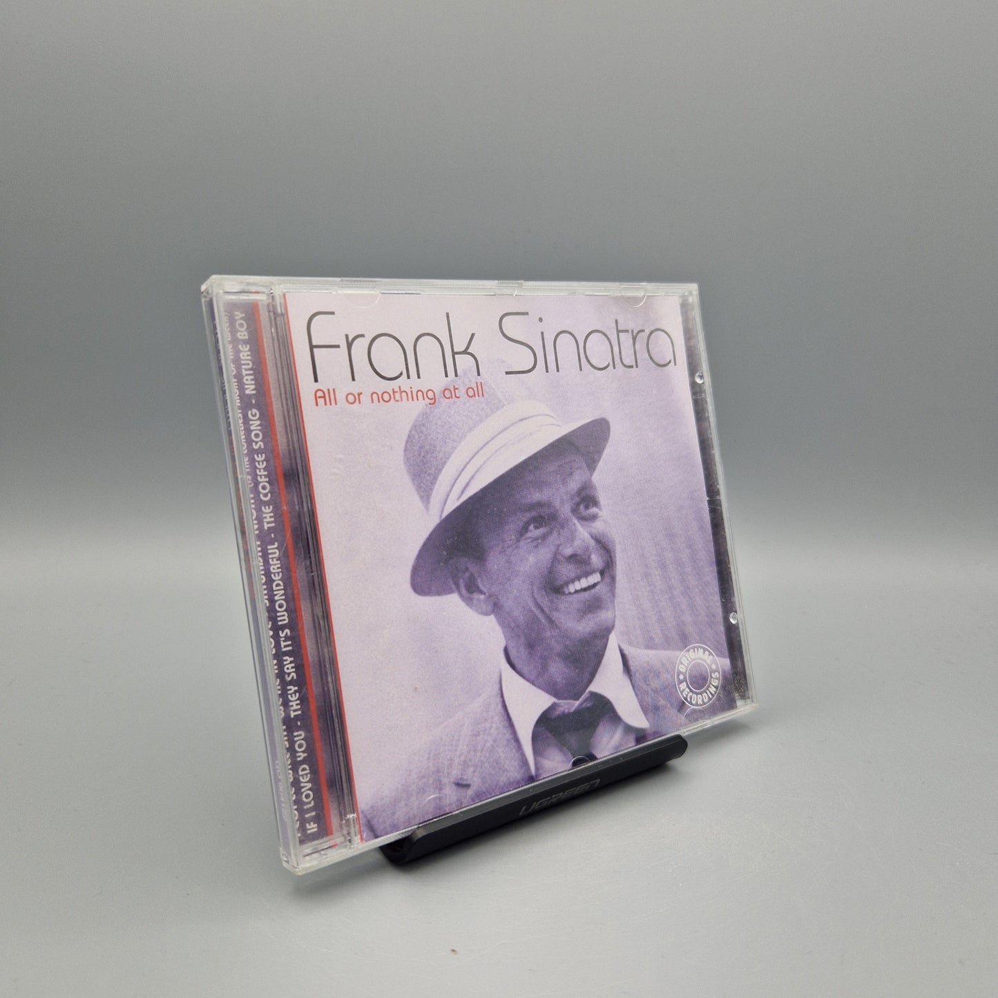 Musik CD: Frank Sinatra - All Or Nothing at All