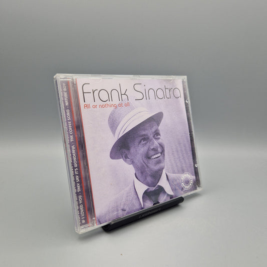 Musik CD: Frank Sinatra - All Or Nothing at All