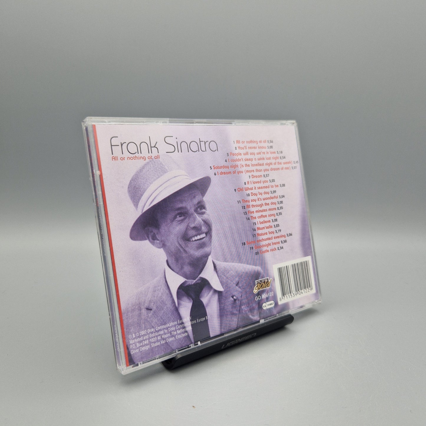 Musik CD: Frank Sinatra - All Or Nothing at All