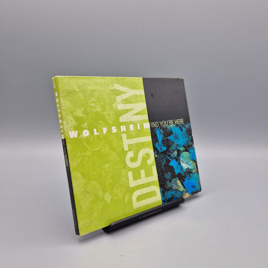 Musik CD: Wolfsheim - Find You'Re Here (Digipak)