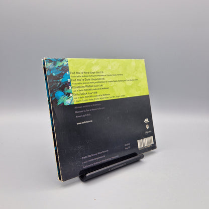 Musik CD: Wolfsheim - Find You'Re Here (Digipak)