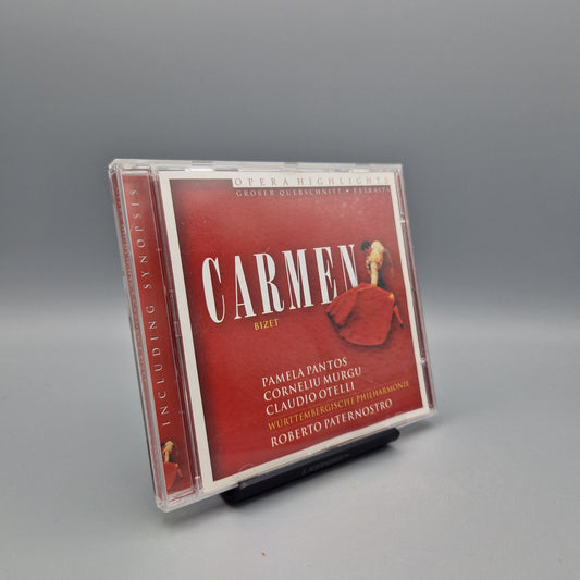 Musik CD: Carmen - Bizet