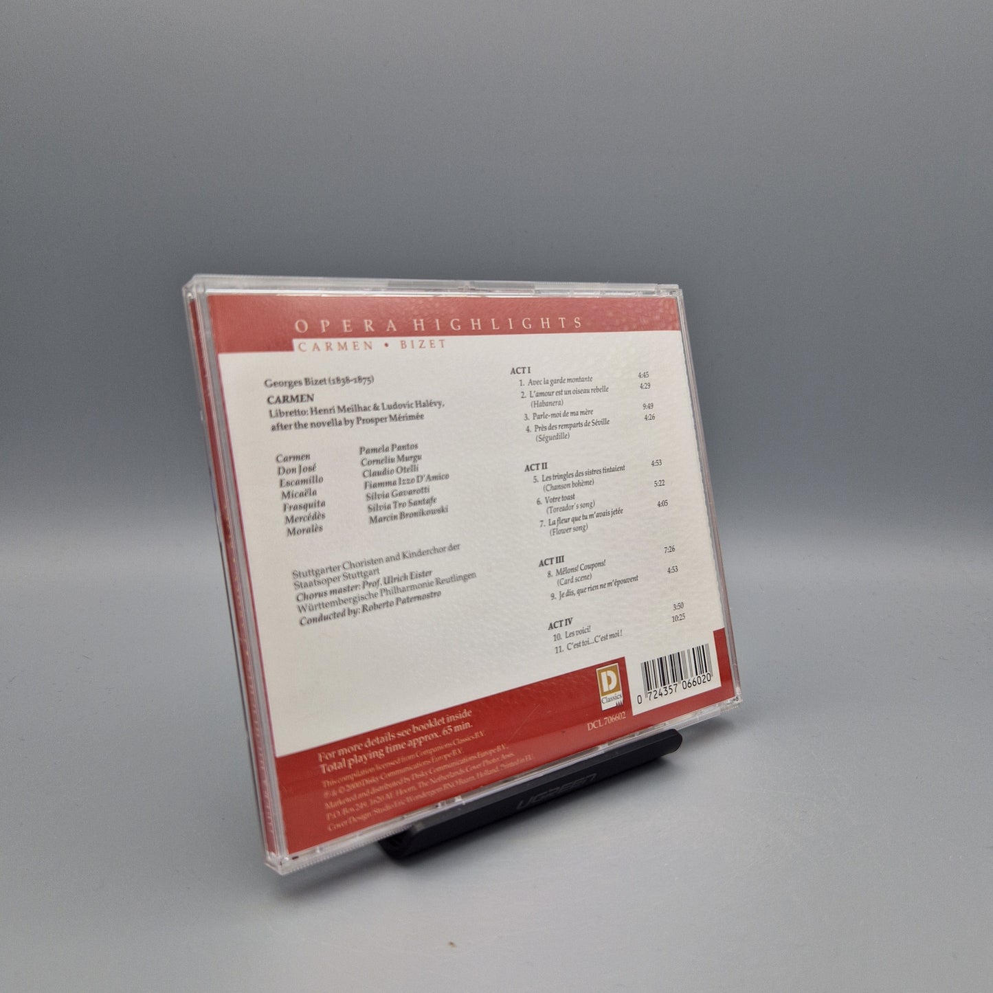 Musik CD: Carmen - Bizet