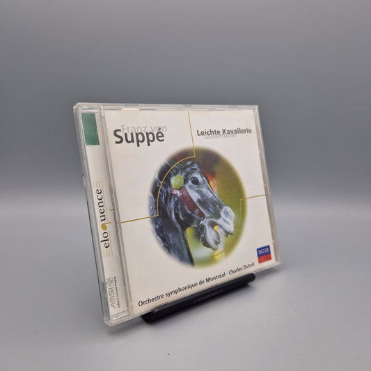 Musik CD: Franz von Suppé - Leichte Kavallerie (Ouvertüren)