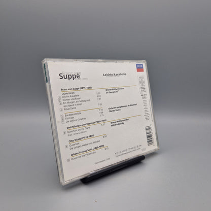 Musik CD: Franz von Suppé - Leichte Kavallerie (Ouvertüren)