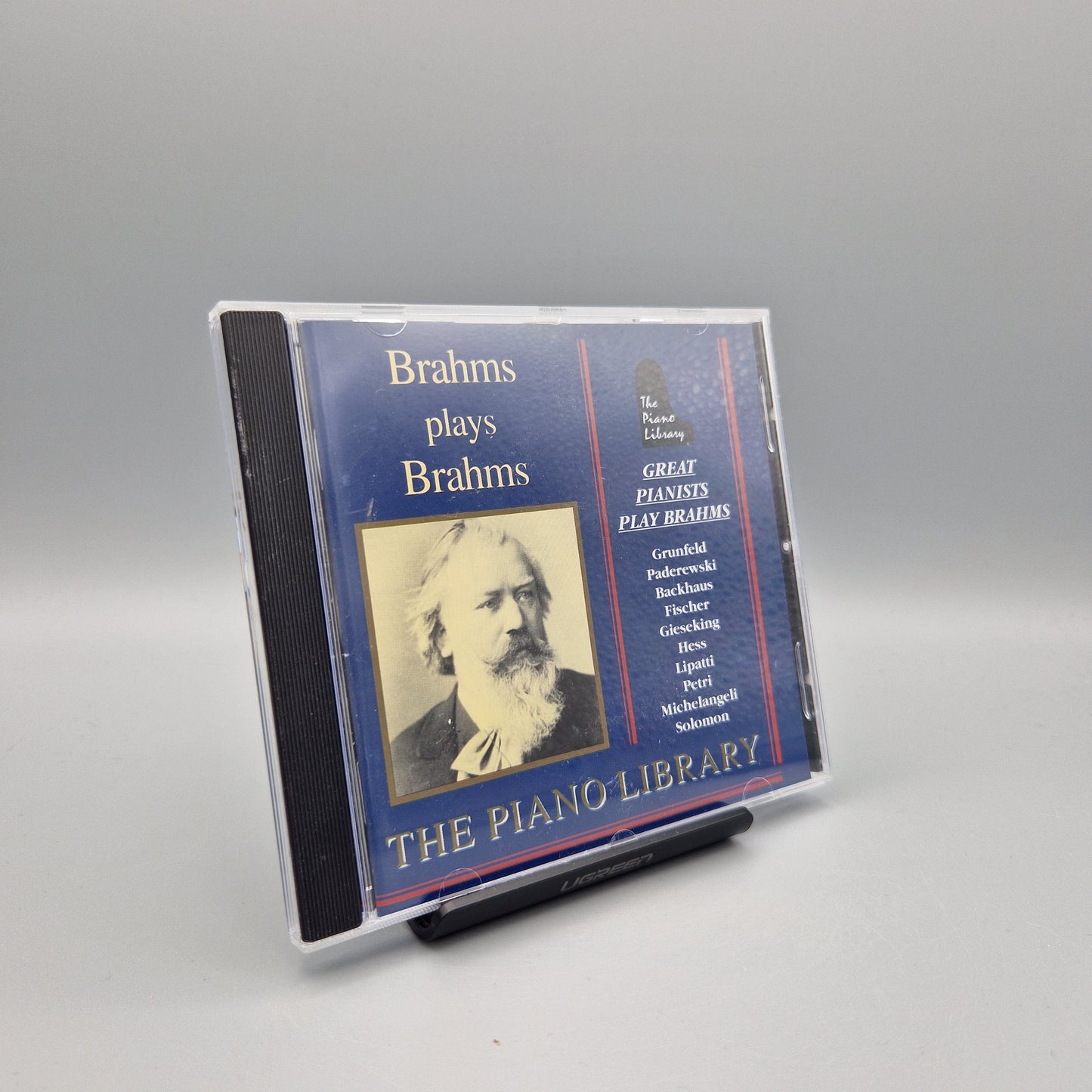 Musik CD: Brahms plays Brahms - The Piano Library