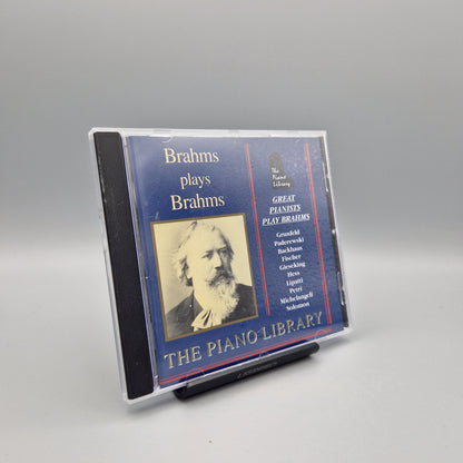 Musik CD: Brahms plays Brahms - The Piano Library