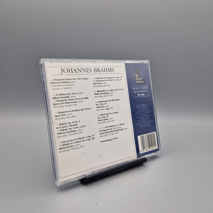 Musik CD: Brahms plays Brahms - The Piano Library