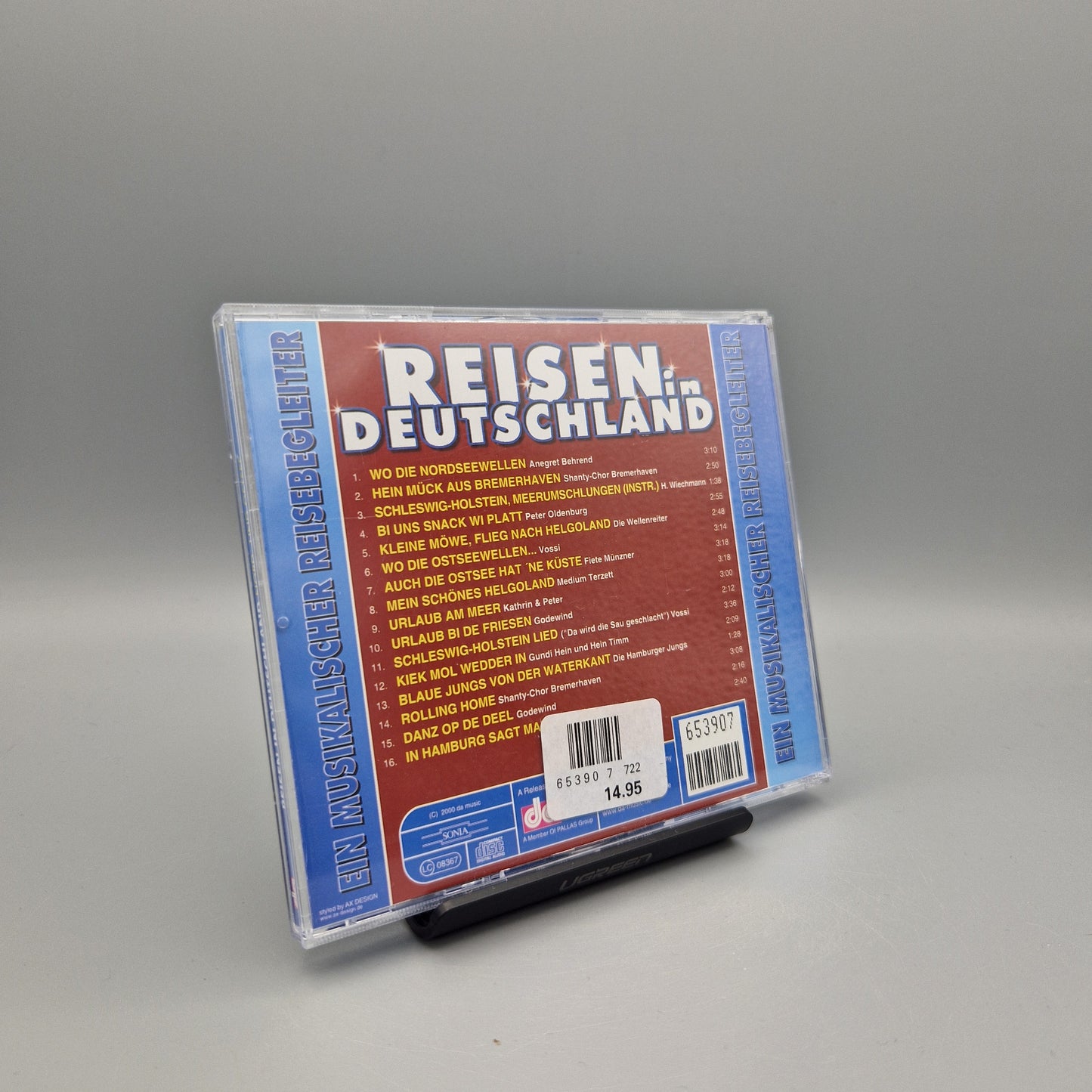 Musik CD: Reisen in Deutschland - Nord- und Ostsee