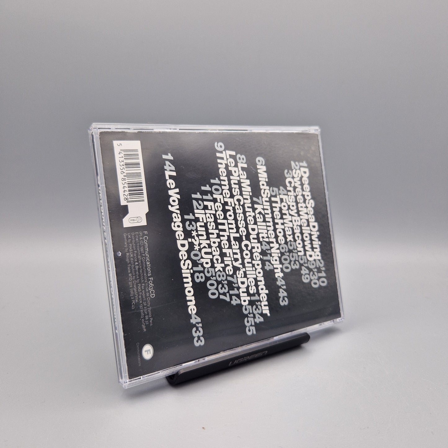 Musik CD: Laurent Garnier - 30