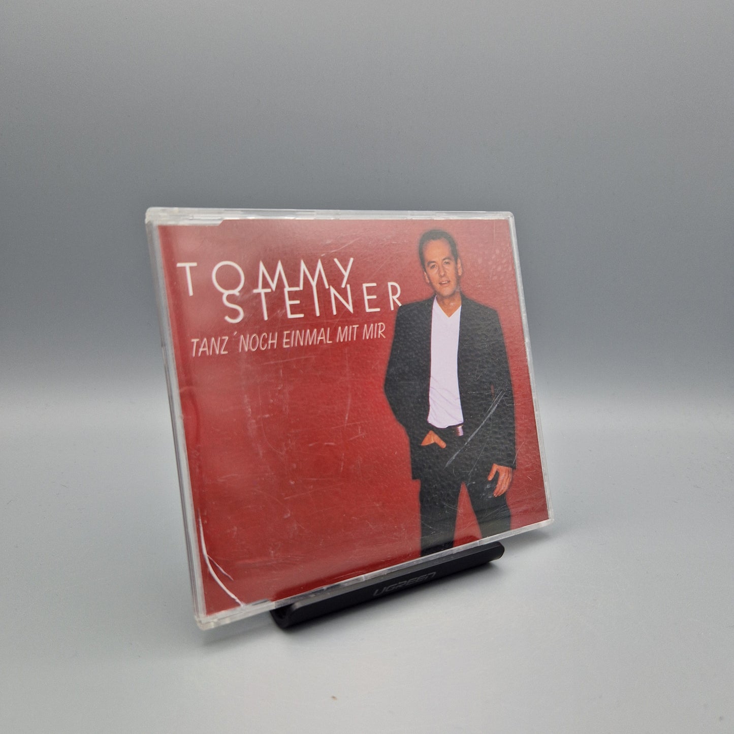 Musik CD: Tommy Steiner - Tanz' noch einmal mit mir	Maxi-CD