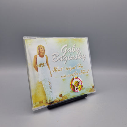 Musik CD: Gaby Baginsky - Heut' trägst du ein weißes Kleid	Maxi-CD