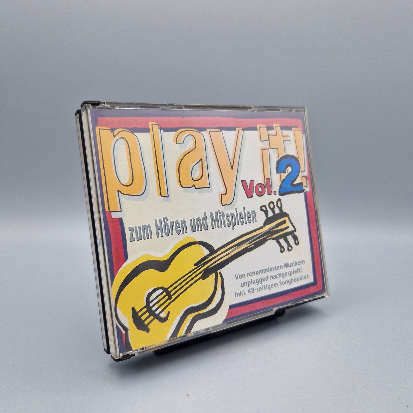 Musik CD: Play It! Vol.2 - zum hören und mitspielen		Hülle defekt
