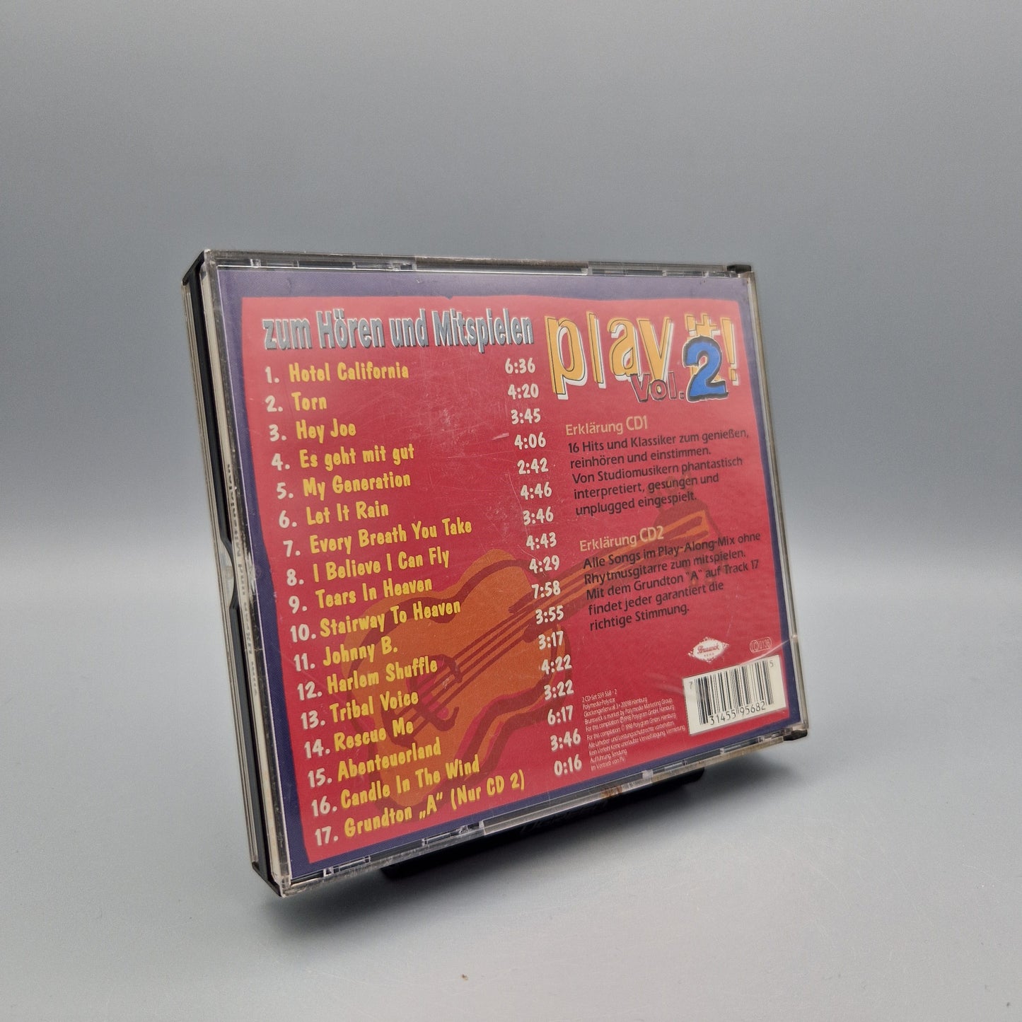 Musik CD: Play It! Vol.2 - zum hören und mitspielen		Hülle defekt