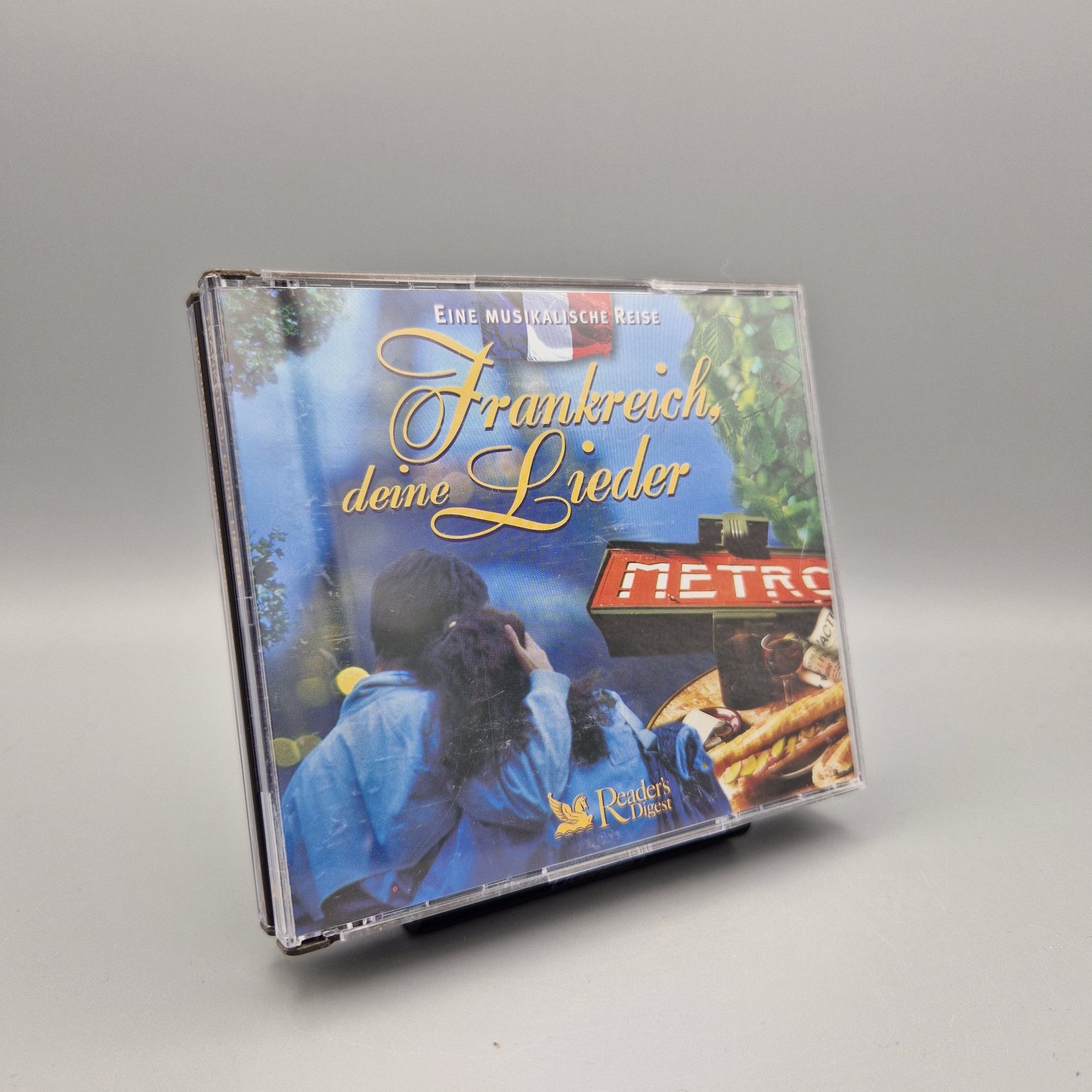 Musik CD: Frankreich, deine Lieder	4 CD's	Das Beste - Reader's Digest