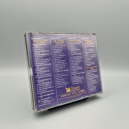 Musik CD: Frankreich, deine Lieder	4 CD's	Das Beste - Reader's Digest