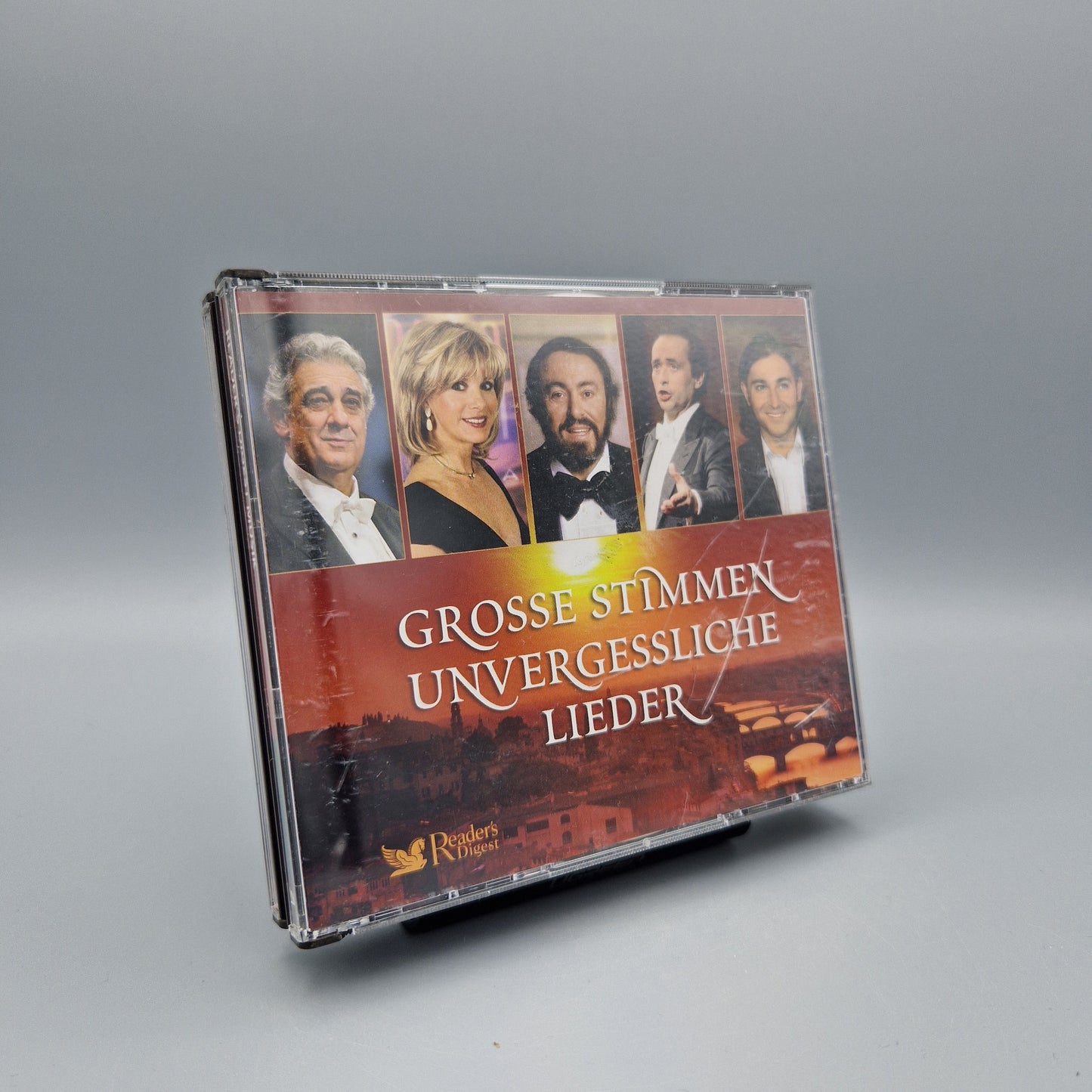 Musik CD: Grosse Stimmen unvergessliche Lieder	5 CD's	Das Beste - Reader's Digest