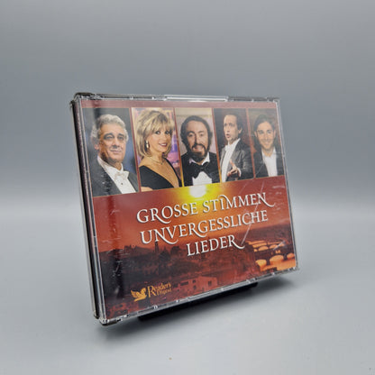 Musik CD: Grosse Stimmen unvergessliche Lieder	5 CD's	Das Beste - Reader's Digest