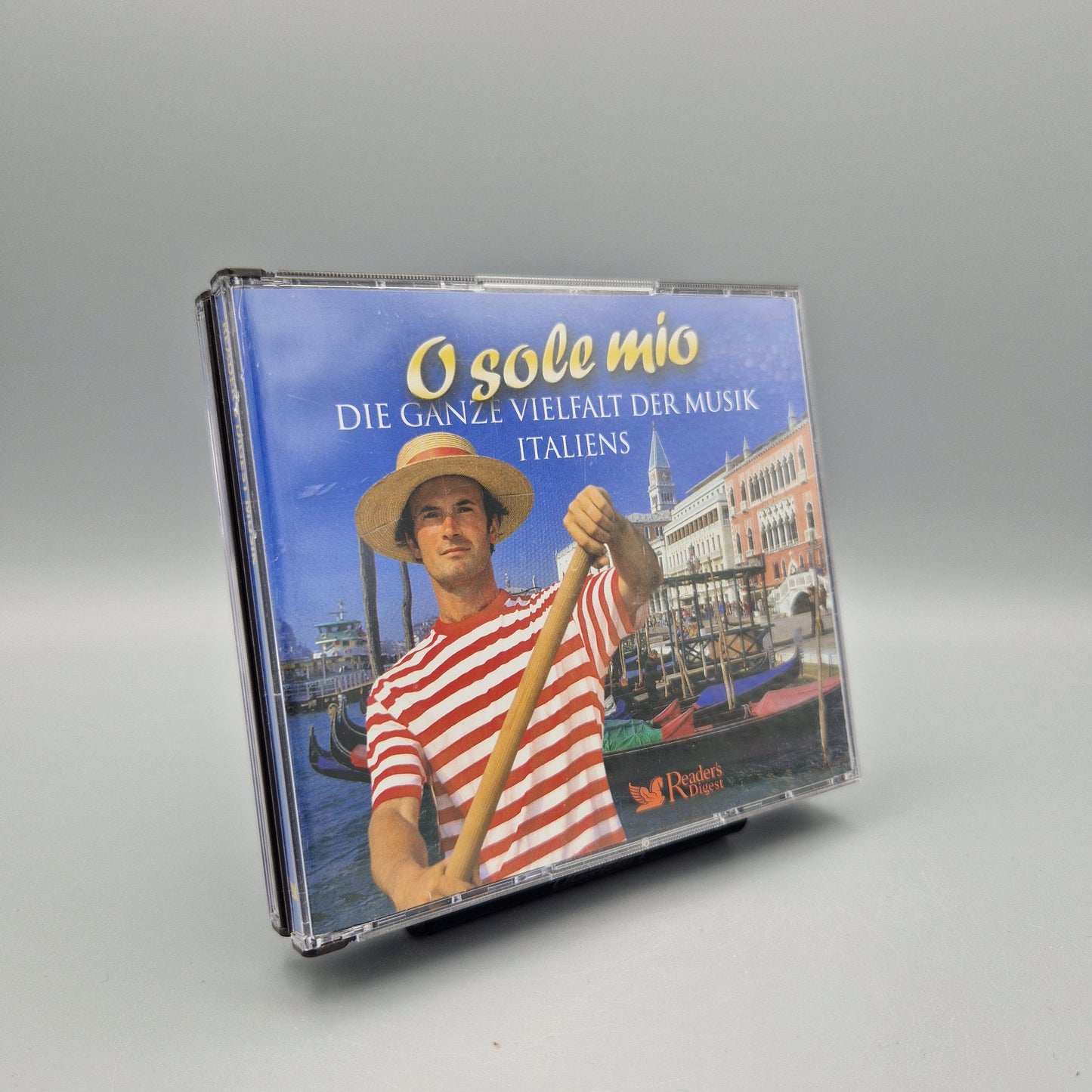 Musik CD: O sole mio	5 CD's	Hülle defekt