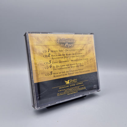 Musik CD: Sternstunden der Oper	5 CD's	Das Beste - Reader's Digest