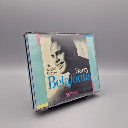 Musik CD: Harry Belafonte 1 - 4 	4 CD's	Das Beste - Reader's Digest