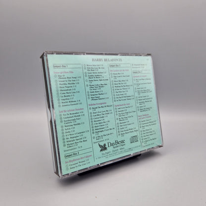 Musik CD: Harry Belafonte 1 - 4 	4 CD's	Das Beste - Reader's Digest
