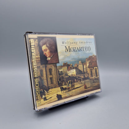 Musik CD: Wolfgang Amadeus Mozart (II) 1 - 3	3 CD's	Das Beste - Reader's Digest