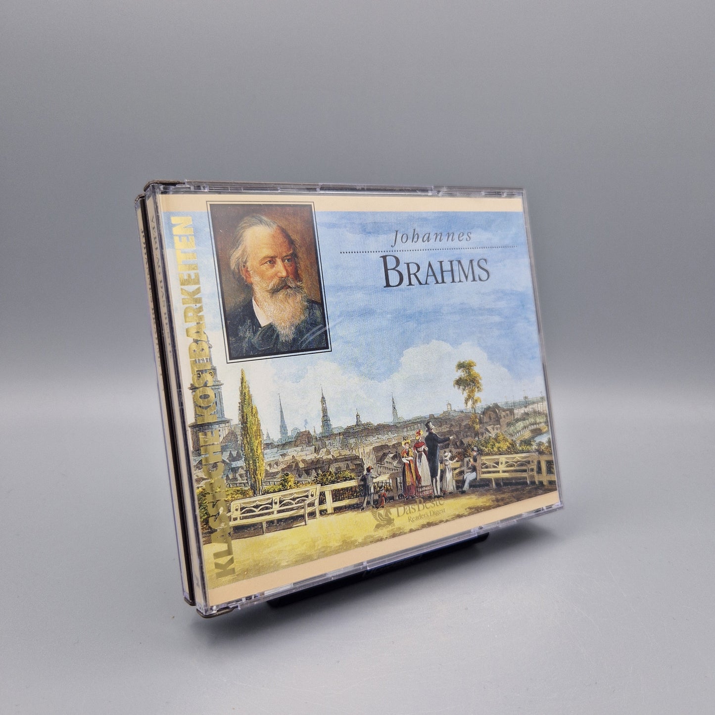 Musik CD: Johannes Brahms 1 - 3 	3 CD's	Das Beste - Reader's Digest